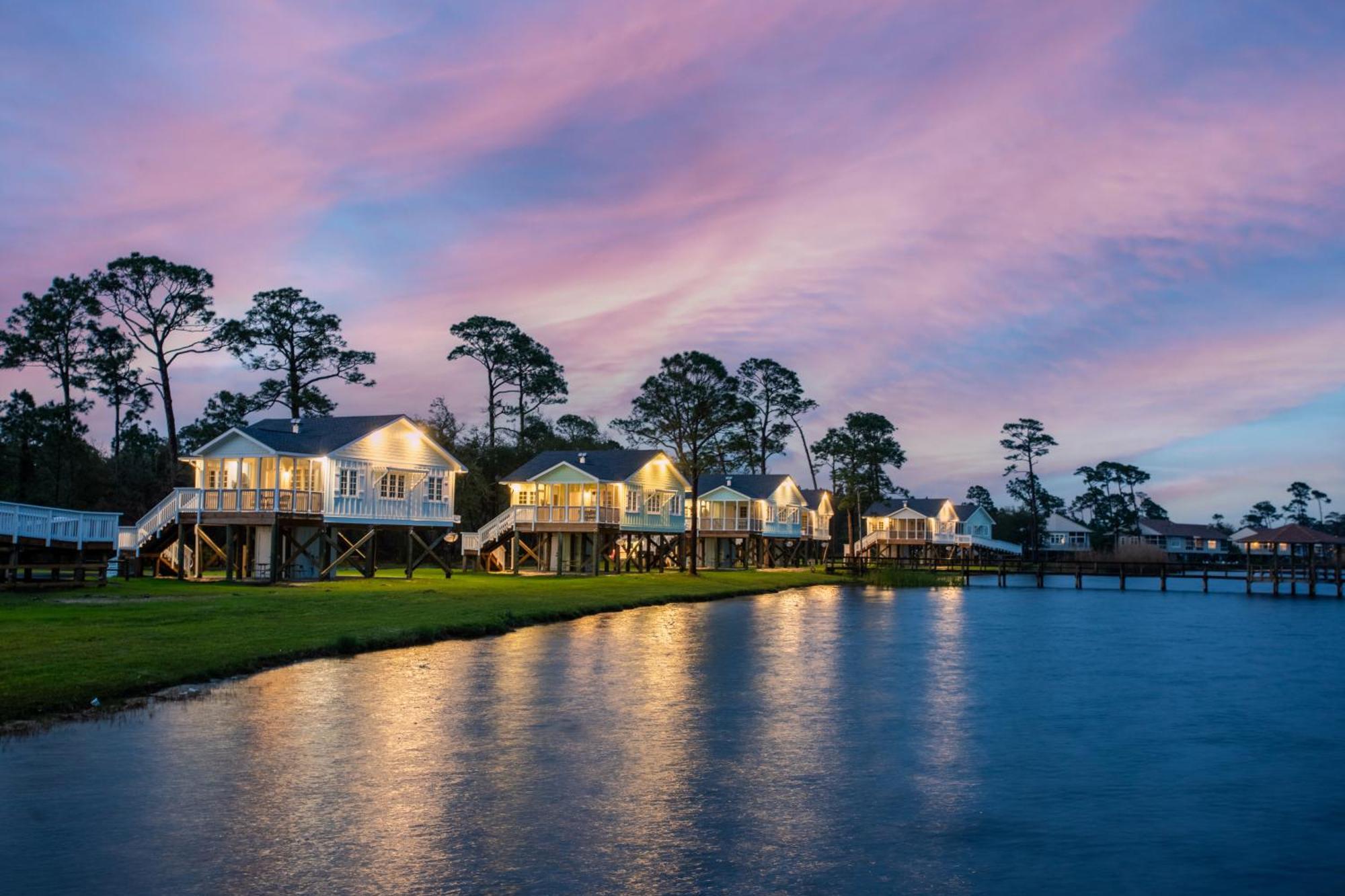 The Cabins At Gulf State Park กัลฟ์ชอร์ส ภายนอก รูปภาพ