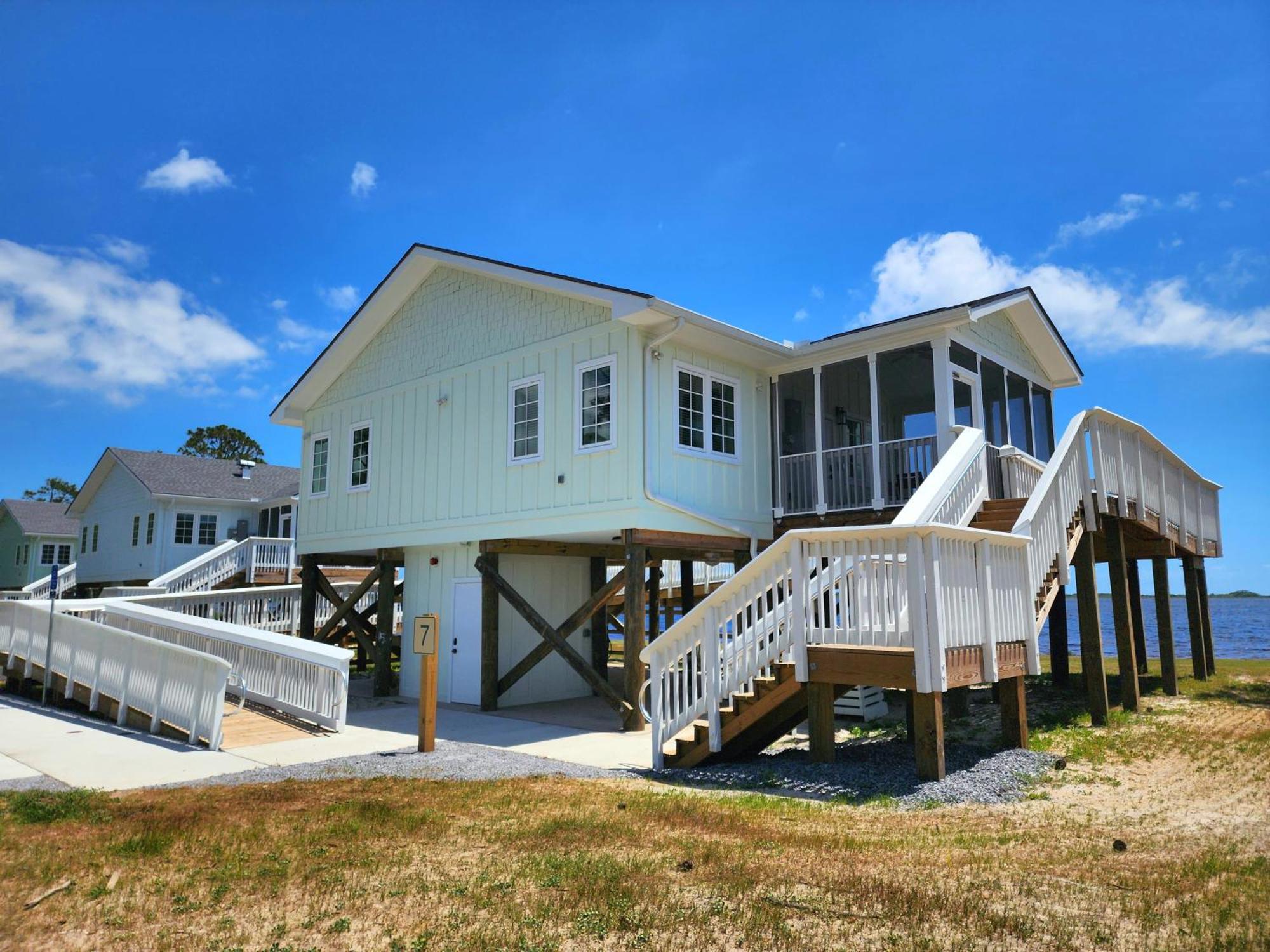 The Cabins At Gulf State Park กัลฟ์ชอร์ส ภายนอก รูปภาพ